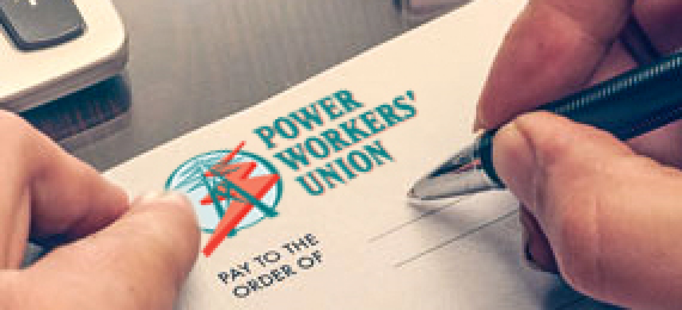 unionduesimage Power Workers' Union
